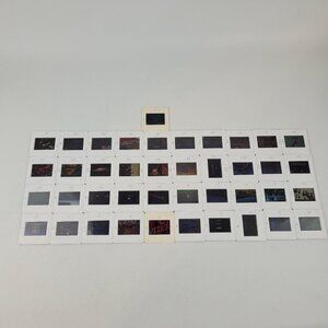 Commonwealth XV Games 41 Slide Film Kodak Carousel Victoria Canada 1994 Olympics